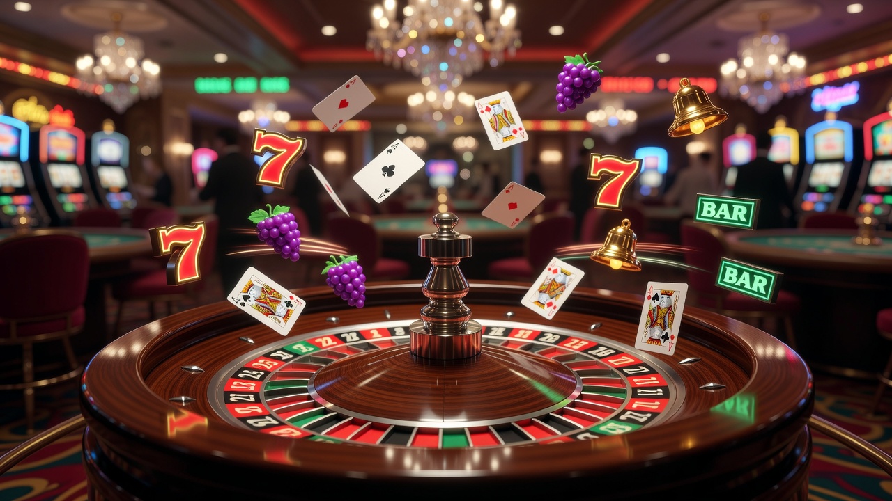 Spielauswahl: Von Slots bis Live Casino - neue online casinos