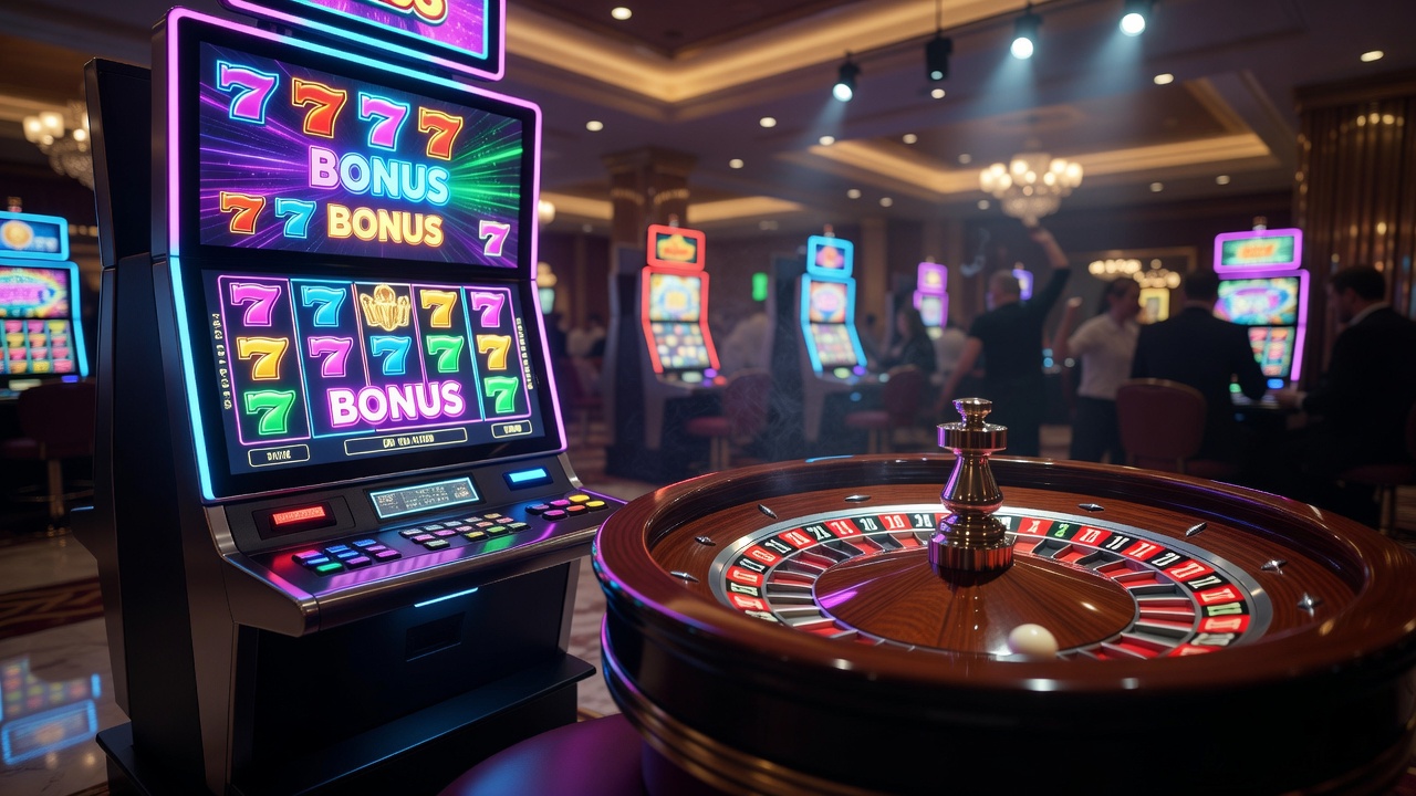 Spielauswahl: Slots, Live Casino und mehr - Slotrave casino