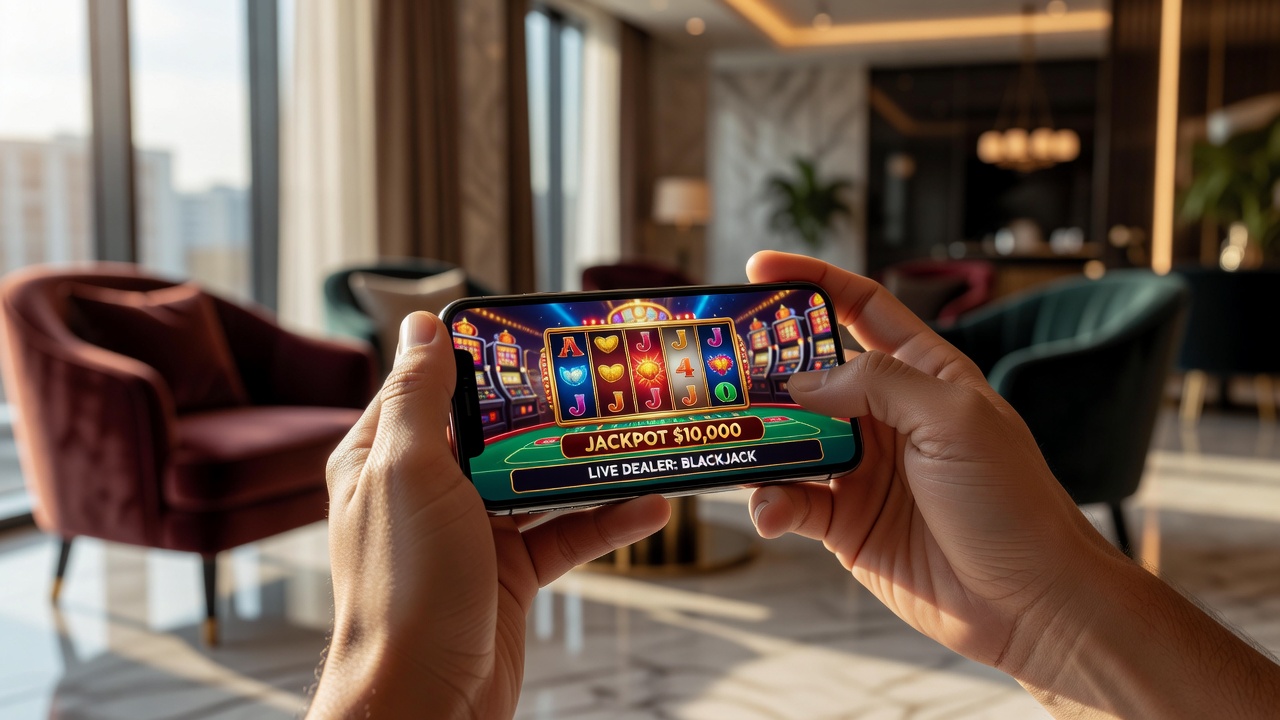 Kundensupport und mobiles Gaming - Slotrave casino